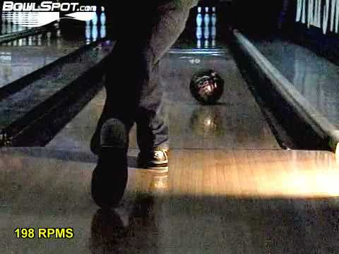 how to get more revs on a bowling ball