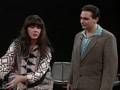 Josie Lawrence and Tony Slattery