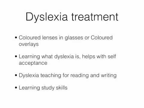 how to treat dyslexia