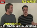 interview with filmmakers alex johnson and collin armstrong.