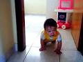 videos de Gustavo engatinhado