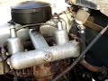 1953 MGTD Engine running 1953 MGTD Engine running