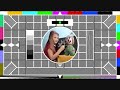 BBC widescreen test card - standard definition