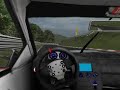 Sim lap around Nurburgring