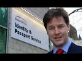Channel 4 Political Slot: No to ID cards - Nick Clegg