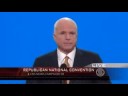 John McCain! Speech! RNC Part 3 of 6 parts.