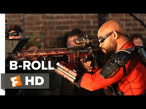 Watch ‘Suicide Squad’ B-ROLL (2016) – Will Smith