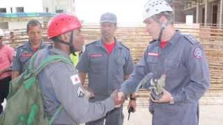 VÍDEO: Corpo de Bombeiros é a instituição mais confiável do país, diz o Ibope