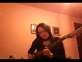 Improvised Guitar With Drum Track