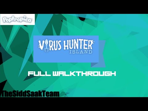 how to beat virus hunter island