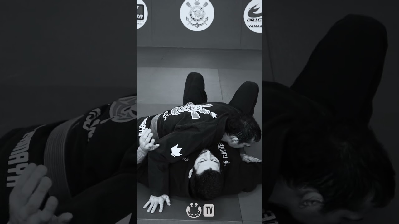 Treino de jiu-jitsu do Coringão! 🏴🏳️🥋