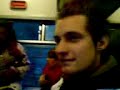 St Nicolas des étudiants 2008, Nous dans le train St Nicolas des étudiants 2008, Nous dans le train