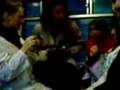 videos de St Nicolas des étudiants 2008, Nous dans le train