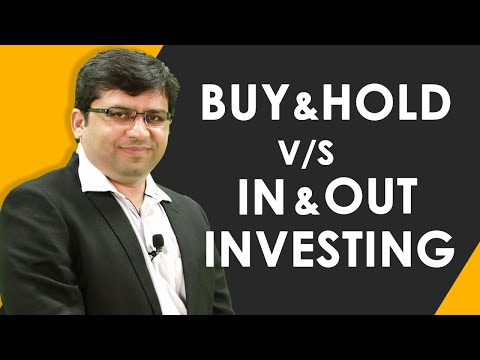 Buy & Hold v/s In & Out Investing