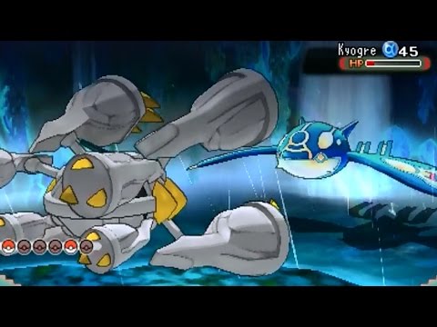 comment avoir kyogre dans pokemon saphir alpha