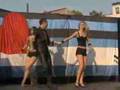 Remarkably Mark #82:  Fredrick Ford sings at Folsom St. East