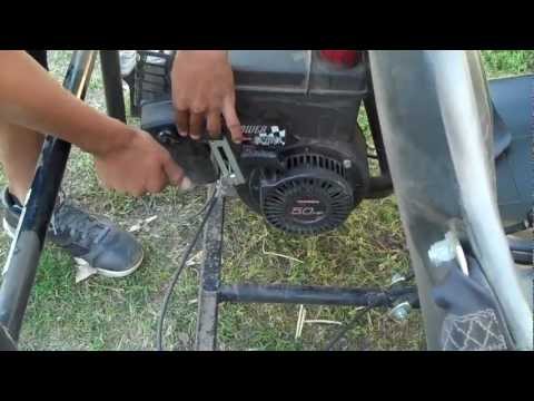 how to fix a go kart carburetor