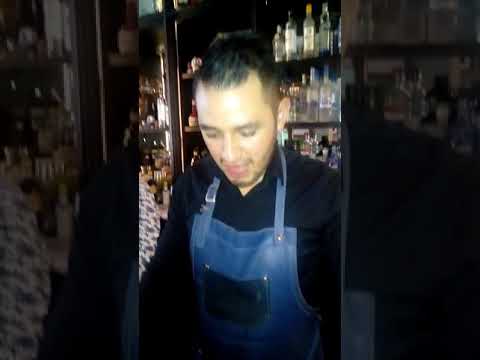 Whisky Johnnie Walker cócteles.