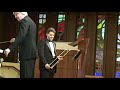 Handel's Water Music arranged for baroque trumpet, oboe, bassoon and strings.  Performed on April 26th, 2008 by Nathaniel Mayfield and the Houston Chamber Choir.