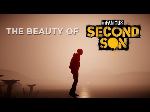 The Beauty of inFAMOUS: Second Son