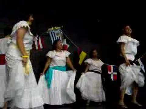 Los catrachos y su baile punta 0 Los catrachos y su baile punta
