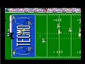 Tecmo Bowl - AJ Feely to Greg Lewis vs. New England
