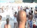Day Beach Bar Parties - Nissi Beach Ayia Napa, Cyprus.