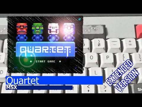 Quartet (2019, MSX, bitsofbas, Ilkke)