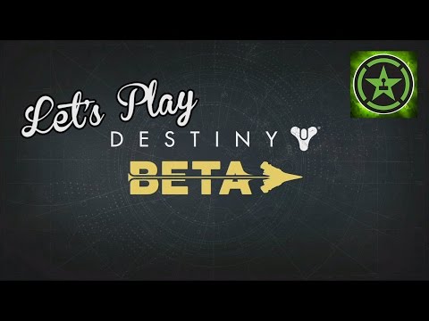 Let's Play - Destiny Beta