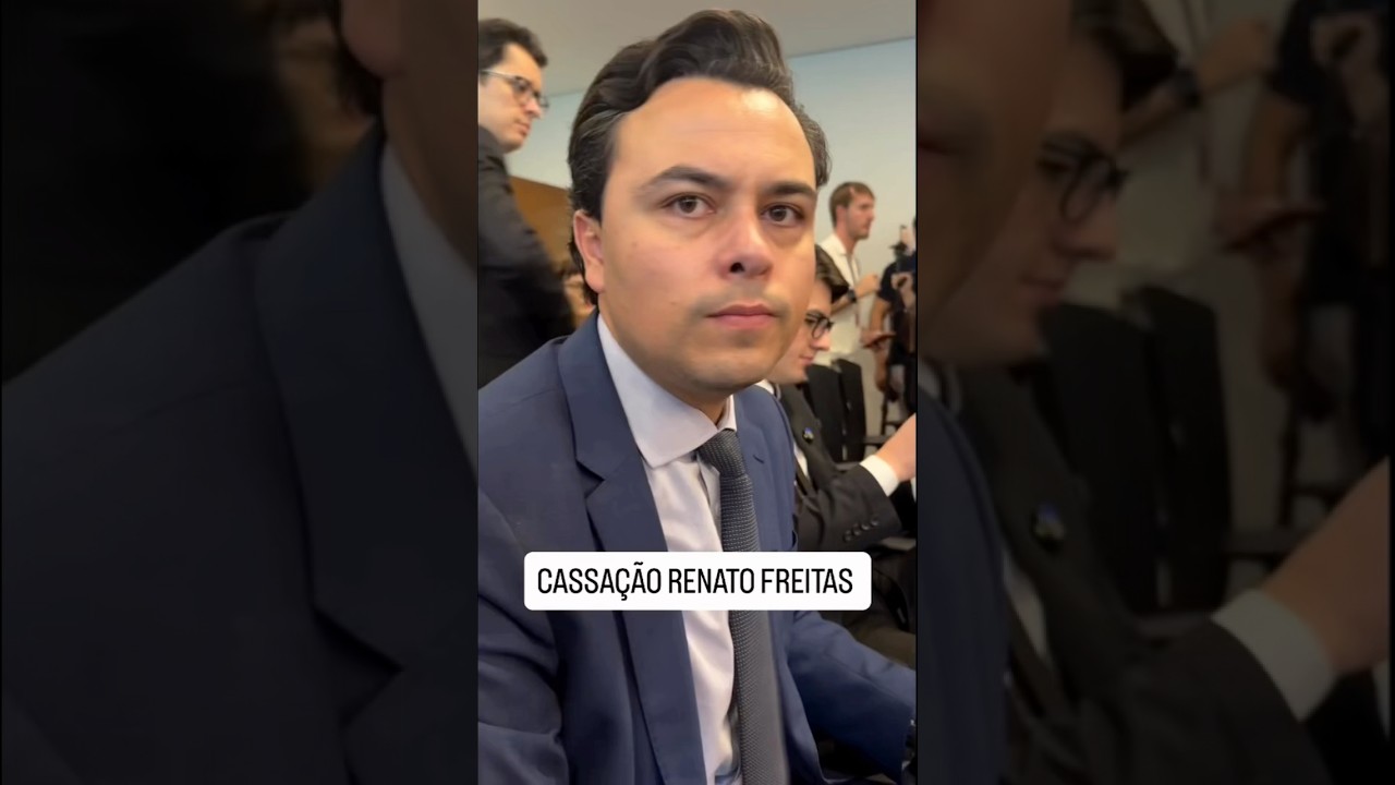 RENATO FREITAS SERÁ CASSADO‼️