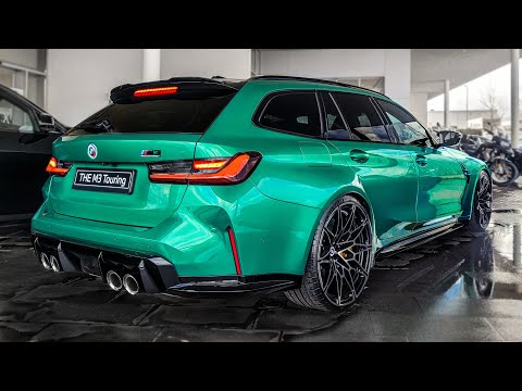 2023 BMW M3 Touring - Sound, Interior, Exterior
