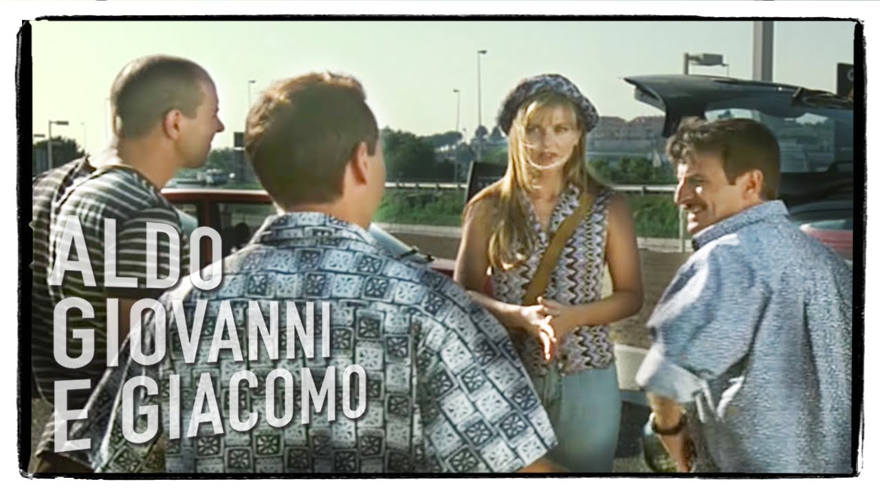 aldo giovanni e giacomo tre uomini e una gamba