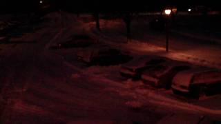 Outside: There is Snow