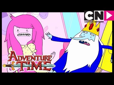 Adventure Time | Ice King's Mission To Get Over Princess Bubblegum | Cartoon Network