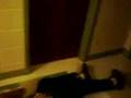 1 quart of tekillya + hatred = running into door
