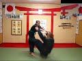 Jiu-Jitsu Shizoku-Ryu - 019 - Rzuca Justyna