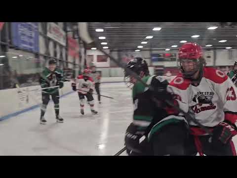 2025 USPHL South Shore Kings Elite - # 52 - Played Forward - Puck protection