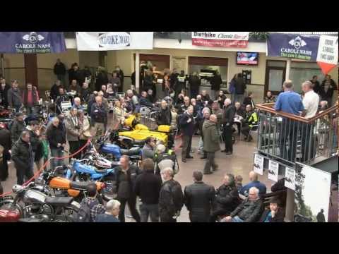 Highlights from The Carole Nash Great Scottish Bike Show held at the Lanark Agricultural Centre.