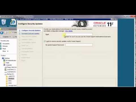 how to patch oracle 11g