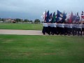 Silas Marches by (2nd group after flags) at parade