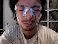 electric stimulus to face -test2 (Daito Manabe) electric stimulus to face -test2 (Daito Manabe)