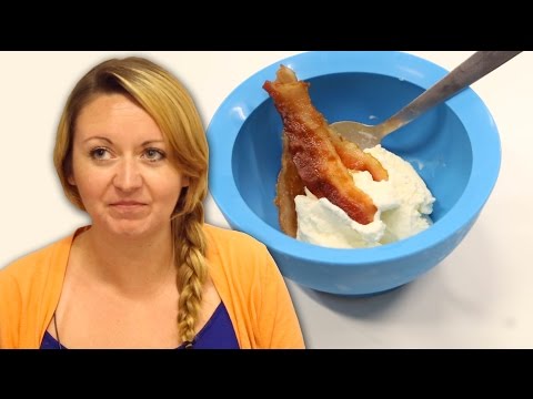 strange - Put your taste buds to the test and check out these strange food combinations that you really have to try. Produced by Brian Koerber Filmed and Edited by Armand Valdes http://www.mashable.com...