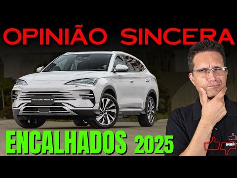Quais CARROS estão ENCALHADOS em 2025: Por que não VENDEM? Descontos no preço, DESESPERO, vale?