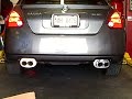 6th gen Maxima Cattman exhaust 6th gen Maxima Cattman exhaust