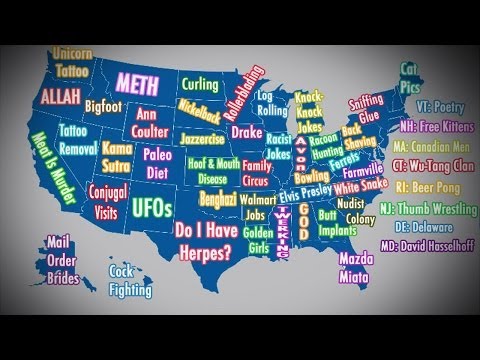 The Most Embarrassing Google Searches From Every State