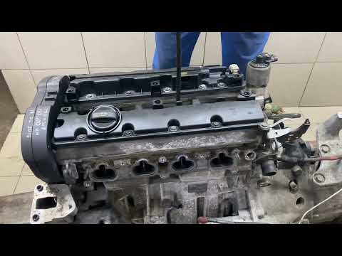 Видео Двигатель 6FZ EW7J4