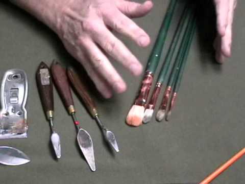 how to oil paint for beginners