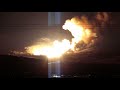 Space Shuttle Rocket Booster Test