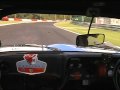 Ford Capri Leaving The Pit Lane @ Spa