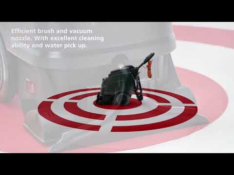 Youtube External Video Viper CEX410 Self-Contained Carpet Scrubber Extractor